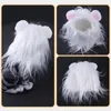 Disfraces de gato JBTP Pet Dog Halloween Cosplay Lion Headgear para perros pequeños Suministros de tocado de peluca