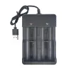 Чарджерс Беспроводной дверной звонок в помещении с US EU UK Plug, USB -зарядным устройством и батареей 18650 для Aidocam V10 V20 V30 V3.