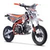 Model: HDB006 Volwassene grote off-road motorfiets groothandel viertakt 110cc Mountain Mountain Motorcycle All-Terrain Beach Motorcycle, Outline Size160x70x92cm