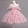 Robes de fille bébé robe fille 0-5y