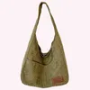 Umhängetaschen Frauen Mode Hobo-Tasche große Kapazität Mehrfach-Tasche Handtasche lässig Vintage Tte Tasche Satchel Soft Shopping