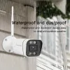 System Vstarcam Cs58 Hd 3mp Outdoor Cctv Camera Twoway Audio Wifi Infrared Night Vision 1296p Metal House Waterproof Security Camera