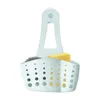 Kitchen Storage Sink Basket Holder Adjustable Soap Sponge Shlf Hanging Drain Home Shelf Soft For Wall Bathroom Accessories