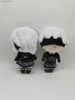 Bambole peluche 23 cm nier automata quadrata enix anime 2b 9s game anime film cartone animato giocattolo giocattolo pluh natalizio per animali da cartone animato regalo Y240415