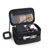 Nya kosmetiska väskor Makeup Bag Women Travel Organizer Professional Storage Brush Nödvändigheter utgör fall Skönhet toalettartiklar Bag6560992