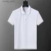 Heren Polos Mens Red Polo Shirt Designer Man Fashion Horse T Shirts Casual Men Summer Polos Shirt 2024 Topkwaliteit Pure Cotton High Street Trend Tees Aziatische maat M-XXXL L49