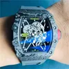 Klockor för män mekaniska rchardmill automatiska sport armbandsur beijing titta på rm35-01