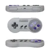 Gamepads 2 in 1 Wireless Game Controller For Snes Classic Mini Console 2.4 Gamepad Joystick For PC Android TV Box Gaming Control Joypad