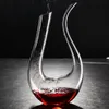 Высокий класс Big Decanter 1500 мл ручной работы хрустального стеклянного вина виски бренди бокал для шампанского бокала для семейного бара 240415