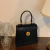 Avondtassen elegante bovenste hand voor vrouwen luxe designer handtas rode bruiloft vrouwelijke vierkant zachte geavanceerde schoudertas