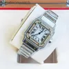 Oryginalny Carter Designer Wristwatch Women Watch Series 18K Zestaw Englis