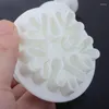 Baking Moulds 3pcs/set Snowflake Cookie Cutters Fondant Plunger Cutter Mold DIY Cake Decorating Tools