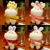 Internet celebrity rabbit doll new backpack dressing sweater little rabbit cloth doll plush toy cross-border