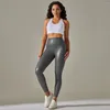 Aktywne spodnie Kobiety Czarna skóra PU Sexy Leggings Spodnie grube rozciąganie Pantalon zużycie siłowni