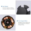 Cooling 5Pcs/Lot Gdstime DC 24V 80mm 80x25mm Brushless Cooling Base Dissipation Cooling Fan 8cm 80mmx25mm Desktop PC CPU Heatsink Fan