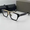 Lunettes de soleil Designer de marque vintage pour hommes Eyeglass Fashion Eye Transparent Lentes Clear Lentes Myopia Prescription Optical Spectac2227007