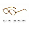 Lunettes de soleil 2024 Fashion Femelle Vintage Ovale Small Fild Glasses Femmes Anti Blue Light Retro Round Counds Eyewear