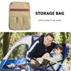 Opbergtassen canvas tas camping stoel arm mobiele telefoon multi pocket hangende organisatoren