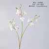 Fiori decorativi ramoscelli di fiori simulati consolida ajacis syacinth ins stile decorazione casa pografia