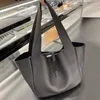 10A дизайнерская сумка Bea Tote Bag 50 см. Большая сумка для плеча кожаная сумка сумочка кошелька большая емкость Женщины с перекрестными вечерними пакетами черные сумочки роскошные покупки сумки