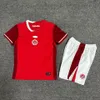 2024 Kanada Koszulki piłkarskie Zestaw dla dzieci Davies J.David 23 24 25 Ugbo Larin Cavallini Millar Eustaquio 2023 Koszulki piłkarskie