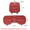 Couvertures de siège d'auto Couvre de protection du coussin en cuir universel pour les principaux accessoires IDEAL LIXIANG L7 L8 L9 AUTO INTO