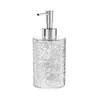 Dispensateur liquide Dispensateur Foot-Manitizer bouteille vide de gel de douche de salle de bain El Sépreint Bubble Maker Shampooing