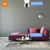 Sistema Xiaomi Mijia MI 1080p IP Câmera inteligente Câmera 360 ângulo sem fio Wi -Fi VIDENTE VIDENTE VÍDEL