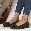 Casual Shoes Slip On Flat Women Loafers Girl Ballet Flats Woman Plus Size 35 - 43