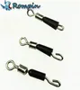 ROMPIN 30PCSLOT BALL LAWERING SVIVLE SOLID RINGS Fiskekontakt Ocean Boat Fishing Hooks Snabblänk Kontakt3506226