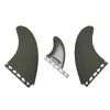 زعانف Surfboard T1 Surf Accesories Thrusters 3pcs Sup Fin estabilizador surf paddle quilhas fibra de carbono 240410