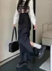 Дизайнер юбков Y2K Юбка Женская винтажная сторона уличной одежды с полосатым парашютом для парашюта. Слумбная аэстетика шнурки 2024