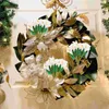 Decorative Flowers 144 Pcs Simulation Small Bouquet Mini Flower Bouquets Hand-made Crafts DIY Supplies Making Paper