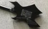 Kabel Shelly New Store Factory Custom 7 String Black Floy Tremolo Weiß Bindungsbindung BC Verriegelungsmut