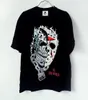 Warren Tshirts Jason Skull Print Mens Lotas Womens Art TShirts Loose Tees Men Casual Shirt Shorts Sleeve Black Tee SXL1896774