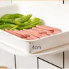 Kitchen Storage Folding Rack Home Hanging Punch-free Installation Multi Purpose Space Saving Strong Bearing Pallet Holder