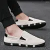 Casual Shoes Cresfimix Chaussures Pour Hommes Men Fashion Comfortable Spring & Autumn Slip On Male Classic Light Weight B2354