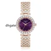 HOLUNS Brand Luxury Femmes Diamond Regches en diamant Japon Dames imperméables Watch en acier inoxydable Reloj Mujer