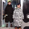 Down Coat Winter Tulumlar Çocuk Kore Modası Diz Daha Kalın Sıcak Rüzgar Geçirmez Parka Ceketler Erkek Kız Y3713