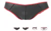 Mutandine maschi sexy neoprene fetish mutandine maschili biancheria biancheria biancheria biancheria intima modella sesso da festa indossare per uomini GN3211021102654838