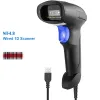 Scanners Netum L8 Wireless 2D Barcode Scanner And L5 Wired 1D2D Qr Bar Code Reader Pdf417 For Inventory Pos Terminal 230808 Drop Deliv Otvlf