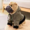 Fyllda plyschdjur 30-35 cm Söta plyschhundens husdjur Toys Real Life Bulldog Hound Shar Pei Chihuahua fyllda dockor Plush Livselike Animal Toys Baby Gift L47