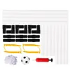 Football Net Portable Soccer Goal Polypropylene Soccer Net DIY Football Training Goals for Soccer Practice Sports Match 240403