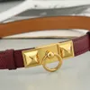 Новая кожаная пряжка для ремня модельер Slim Taiste Belt ширина 1,7 см. Простая универсальная украшение с платьем пиджак-свитер.