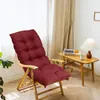 Pillow 138x48x6cm Backrest Rocking Chair Garden Home Bench Outdoor Anti Slip Seat Lounger Decor