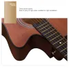 Guitare 38inch guitare acoustique Basswood Instrument de musique de guitare classique avec kit de démarrage sac de concert pour hommes femmes pour enfants débutants adultes
