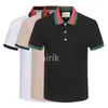 2024 Polo T Fashion maschi da polo maschile business a manica corta t-shirt Trova di tendenza casual collare di alta qualità