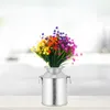 Vasi da 3 pezzi Stagno vaso di vaso per vasi recinti fioriera country stagno decorazione del desktop decorazioni tombe decorazioni esterni