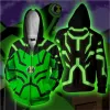 Ben10 alienígena sudadera con capucha Halloween Cosplay Biños para niños