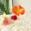 Fleurs décoratives Artificiel Gerbera Décoration de mariage fausse fleur Flower Multi Color DIY DÉCORATIONS